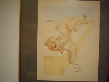 Foto: Sells Pintura e desenho SALVADOR DALI  CANTO 30 INFERNO