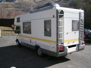 Foto: Sells Carro acampando / minibus KNAUS - TRAVELLER 630