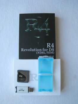 Foto: Sells Console do gaming R4 REVOLUTION - NDS R4 REVOLUTION