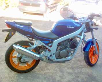 Foto: Sells Motorbike 125 cc - HYOSUNG