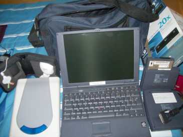 Foto: Sells Computadore do escritório HP - HP-OMNIBOOK900