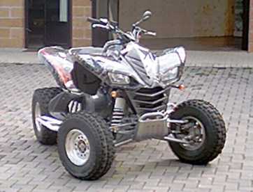 Foto: Sells Motorbike 11447 cc - KAWASAKI - KFX 700