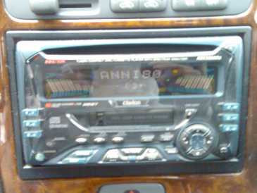 Foto: Sells Rádio de carro CLARION - DOPPIO DIN