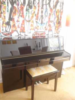 Foto: Sells Piano e synthetizer FURSTEIN - PIANO DROIT LAQUE NOIR