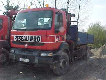 Foto: Sells Máquina RENAULT - BENNE GRUE