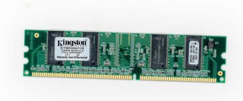 Foto: Sells Memória KINGSTON - RAM KINGSTON DDR-266MHZ  128MB KTM3304/128 PC2100