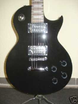 Foto: Sells Guitarra e instrumento da corda ALBA - GIBSON LES PAUL STYLE