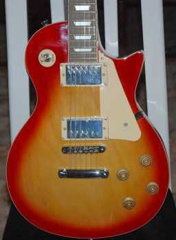 Foto: Sells Guitarra e instrumento da corda ALBA - GIBSON LES PAUL STYLE