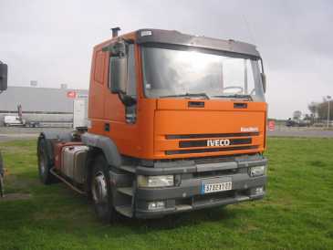 Foto: Sells Máquina IVECO - 410E34