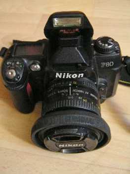 Foto: Sells Câmera NIKON - F80, OPTIQUE AF 50MM,  OUVERTURE DU DIAPH 1.8
