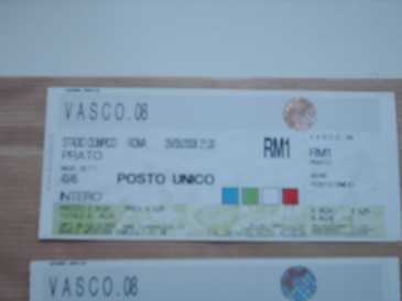 Foto: Sells Bilhetes do concert CONCERTO VASCO ROSSI - ROMA