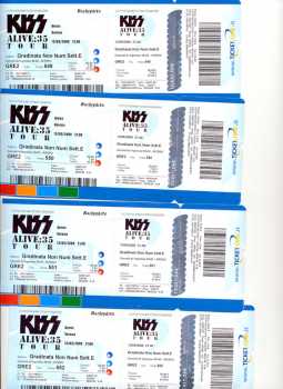 Foto: Sells Bilhete do concert KISS 13 MAGGIO VERONA VENDO 4 BIGLIETTI - VERONA