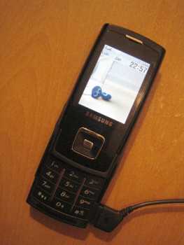 Foto: Sells Telefone da pilha SAMSUNG