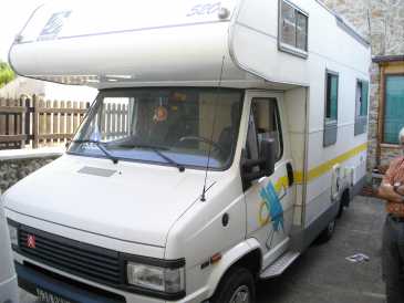 Foto: Sells Carro acampando / minibus KNAUS - 520 TRAVELER
