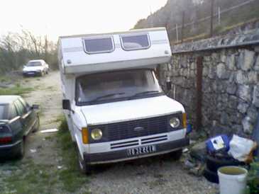 Foto: Sells Carro acampando / minibus FORD - FORD TRANSIT