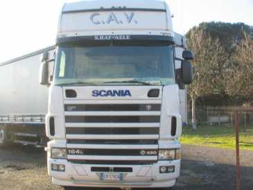 Foto: Sells Caminhõe e utilidade SCANIA