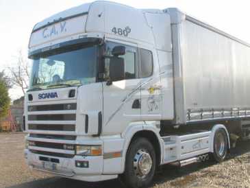 Foto: Sells Caminhõe e utilidade SCANIA