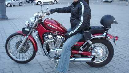 Foto: Sells Motorbike 800 cc - SUZUKI - VS INTRUDER