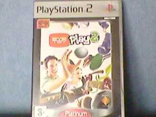 Foto: Sells Jogo video SONY - CAMERA EYE TOY + 2 JEUX EYE TOY