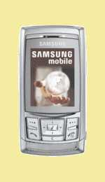 Foto: Sells Telefone da pilha SAMSUNG - D840
