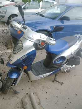 Foto: Sells Scooter 125 cc - HAISIMENG - NERVE 125