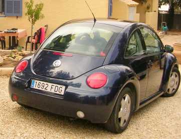 Foto: Sells Carro VOLKSWAGEN - New Beetle