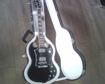 Foto: Sells Guitarra e instrumento da corda GIBSON SG STANDARD - SG STANDARD
