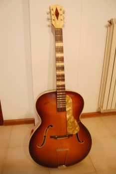 Foto: Sells Guitarra e instrumento da corda HOFNER - HOFNER MOD. 456 ACOUSTIC  1960/61