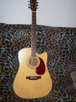 Foto: Sells Guitarra e instrumento da corda CORT - CORT MR720TF
