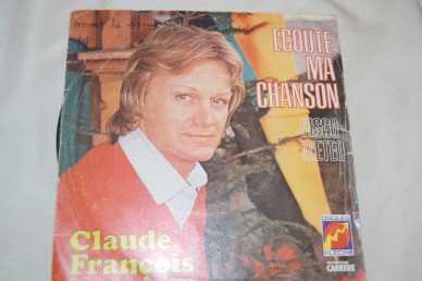 Foto: Sells 45 RPM ECOUTE MA CHANSON - CLAUDE FRANCOIS