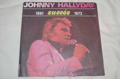 Foto: Sells 45 RPM 1961-1973 SUCCES - JOHNNY HALLYDAY