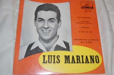 Foto: Sells 45 RPM C'EST MAGNIFIQUE - LUIS MARIANO