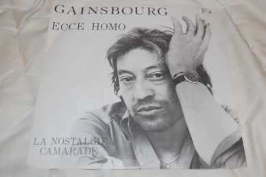 Foto: Sells 45 RPM ECCE HOMO - SERGE GAINSBOURG
