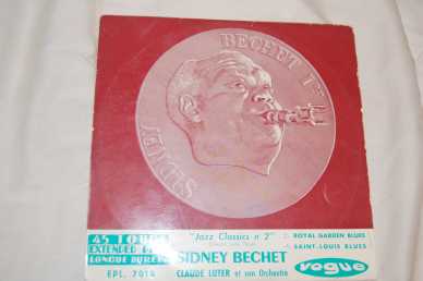 Foto: Sells 45 RPM SIDNEY BECHET