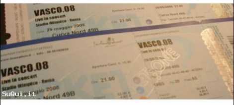 Foto: Sells Bilhete do concert CONCERTO VASCO ROSSI - STADIO OLIMPICO