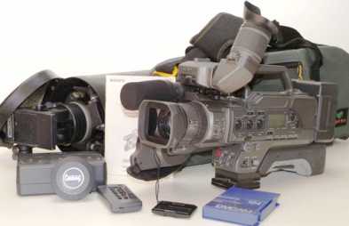 Foto: Sells Câmera video SONY - SONY DSR-200P