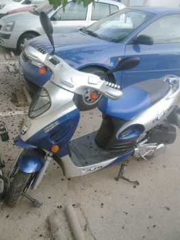 Foto: Sells Scooter 125 cc - HAI-ZIMENG (NERVE) - NERVE 125