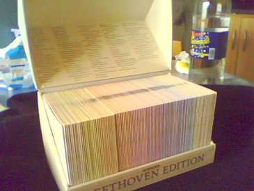 Foto: Sells CD 100 CD BOX BEETHOVEN COFFRET ( LUDVIG VAN ) - BEETHOVEN
