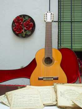 Foto: Sells Guitarra e instrumento da corda VALERIANO BERNAL - UNICA EN SU GENERO