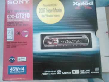 Foto: Sells Rádio de carro SONY - CDX-GT210