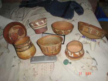 Foto: Sells Ceramics OBJETOS PRE-COLOMBINOS
