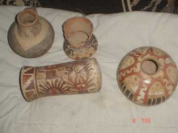 Foto: Sells Ceramics OBJETOS PRE-COLOMBINOS