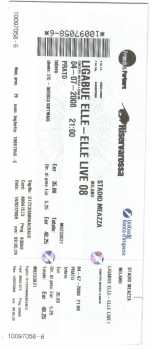 Foto: Sells Bilhetes do concert CONCERTO LIGABUE 4 LUGLIO - STADIO MEAZZA MILANO