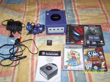 Foto: Sells Console do gaming GAME CUBE