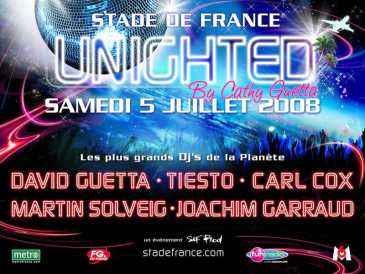 Foto: Sells Bilhete do concert UNIGHTED - STADE DE FRANCE PARIS