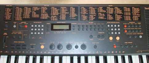 Foto: Sells Piano e synthetizer TECHNICS - KEYBOARD TECHNICS SX-KN650 MIT TASCHE