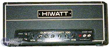 Foto: Sells Amplificadore HIWATT
