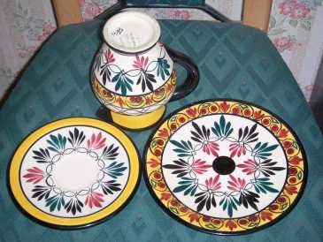 Foto: Sells Ceramics FAIENCE DE ST-JEAN EN BRETAGNE SCEAU - LOT 1959