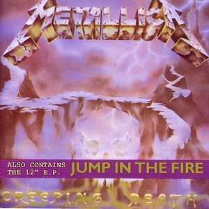 Foto: Sells CD JUMP IN THE FIRE - METALLICA