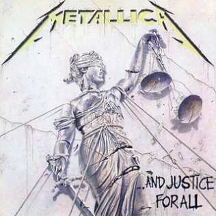 Foto: Sells CD ... AND JUSTICE FOR ALL - METALLICA